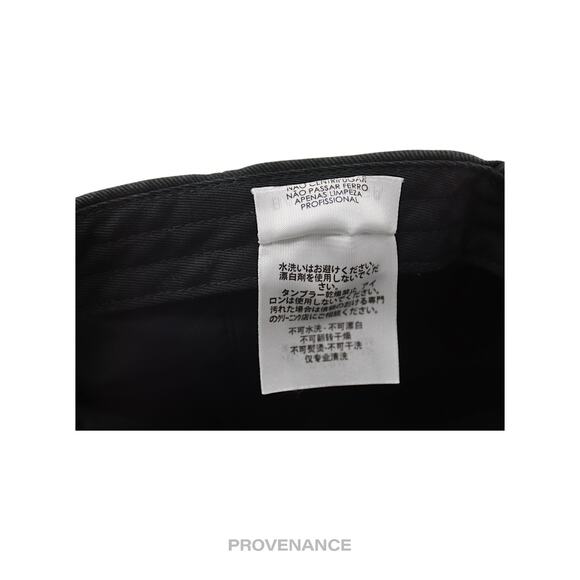 🔴 Balenciaga Embroidered Rainbow Logo Cap - Washed Black - Picture 12 of 12